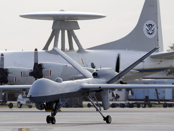 Máy bay không người lái Mỹ tiêu diệt 5 phần tử Taliban ở Pakistan ảnh 1