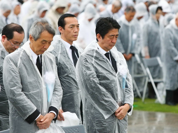 Thành phố Hiroshima tưởng niệm 69 năm thảm họa bom nguyên tử ảnh 1