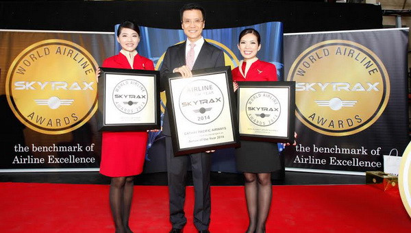 Cathay Pacific được vinh danh là Hãng hàng không tốt nhất thế giới ảnh 1