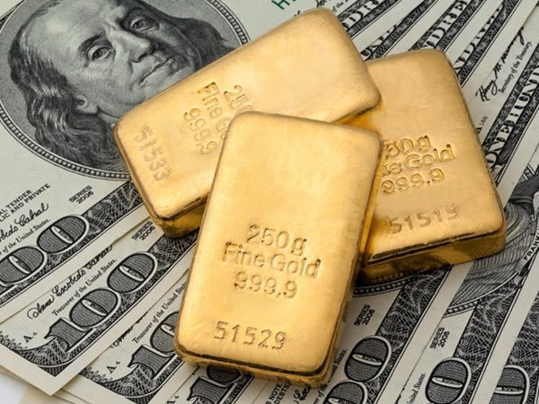 Giá vàng thế giới tăng mạnh do đồng USD bất ngờ sụt giá ảnh 1