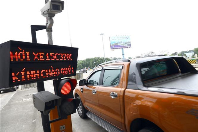 Quảng Ninh thực hiện thu phí không dừng trên cao tốc từ ngày 1/8 ảnh 1