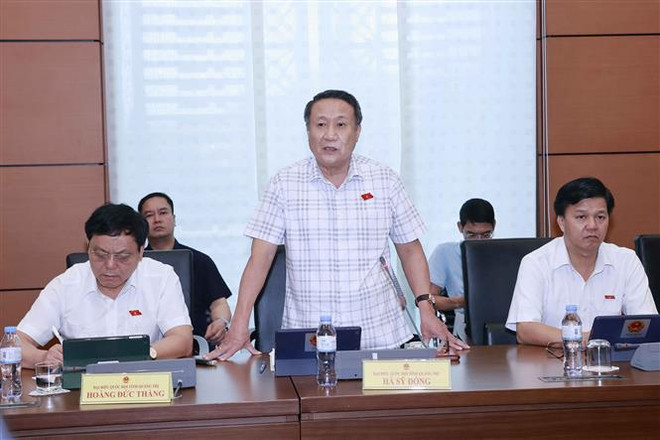 Xây dựng cơ sở xã, phường là những 'pháo đài' về an ninh trật tự ảnh 1