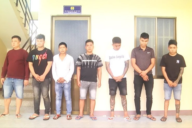 Bình Thuận: Bắt tạm giam 7 đối tượng tham gia tấn công tiệm cầm đồ ảnh 1