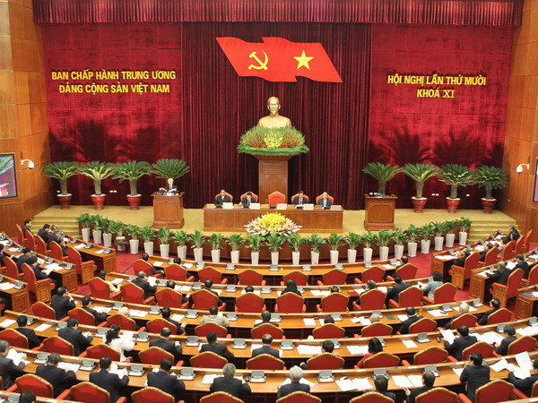 Ban chấp hành Trung ương đã tiến hành lấy phiếu tín nhiệm ảnh 1