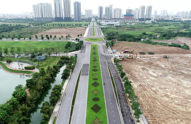 Hà Nội: Rào chắn đường Nguyễn Văn Huyên kéo dài xây cầu vượt ảnh 1