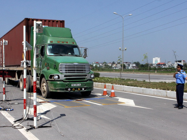 Phú Thọ: Giảm tình trạng xe quá khổ, quá tải do ngăn từ gốc ảnh 1