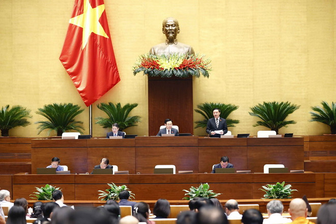 Luật Thanh tra sẽ thể chế hóa đầy đủ chủ trương về kiểm soát quyền lực ảnh 1