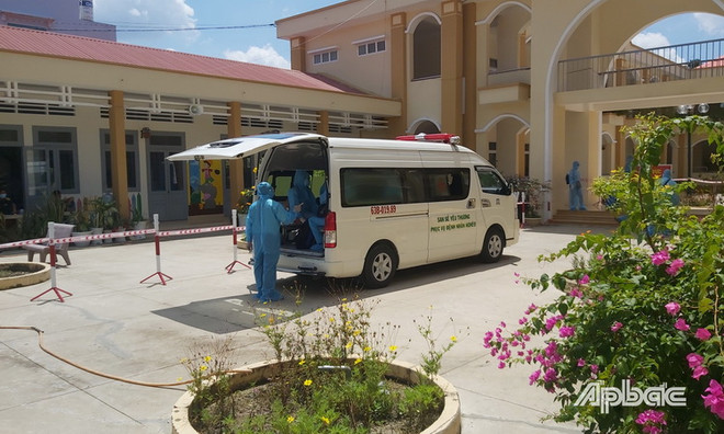 Tiền Giang tạm dừng hoạt động chợ Bảo Định từ 15 giờ ngày 28/6 ảnh 1