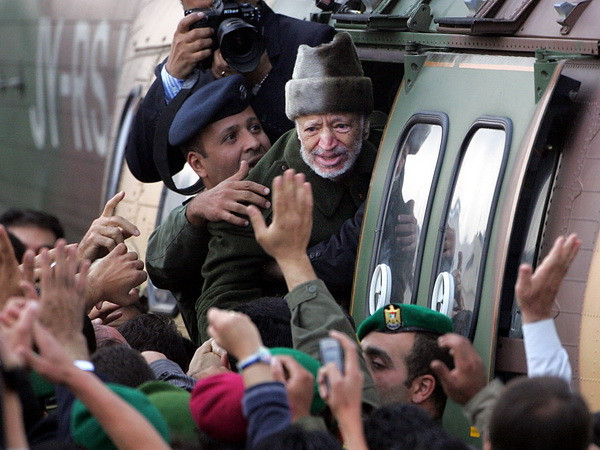 Chuyên gia Nga bác việc cố lãnh đạo Arafat bị đầu độc ảnh 1