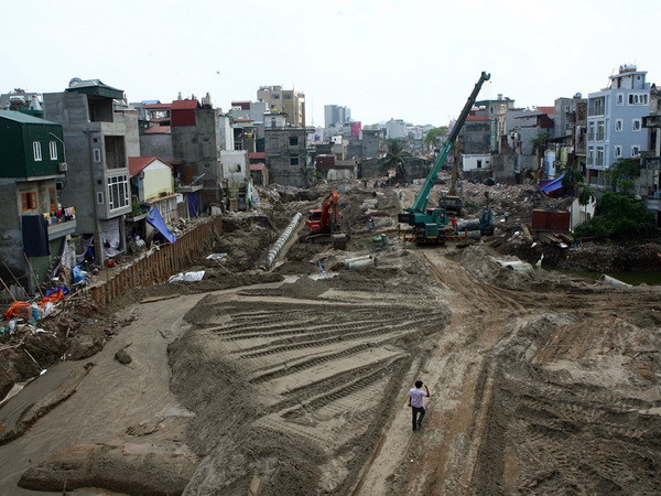 Hà Nội phấn đấu giảm 40% thời gian ùn tắc giao thông ảnh 1