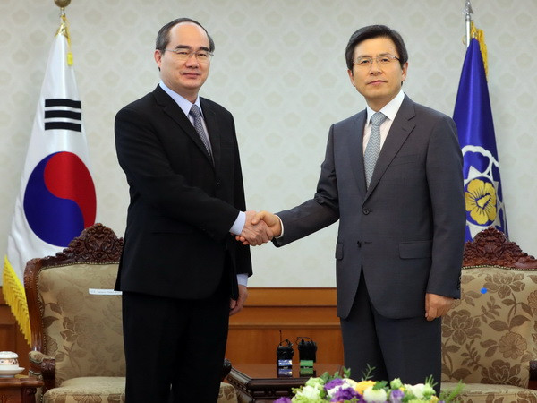 Việt Nam muốn Hàn Quốc hỗ trợ đào tạo nhân lực công nghệ thông tin ảnh 1