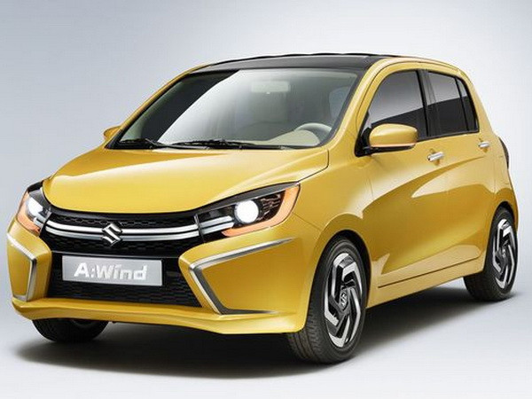 Suzuki giới thiệu mẫu A:Wind concept ở Thái Lan ảnh 1