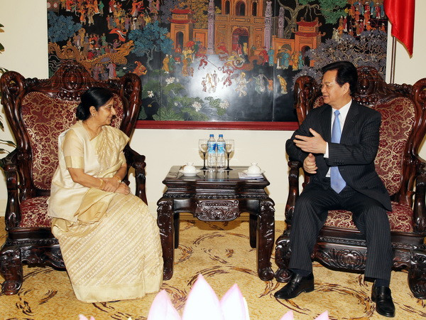 Việt Nam-Ấn Độ thúc đẩy mạnh mẽ quan hệ Đối tác chiến lược ảnh 1