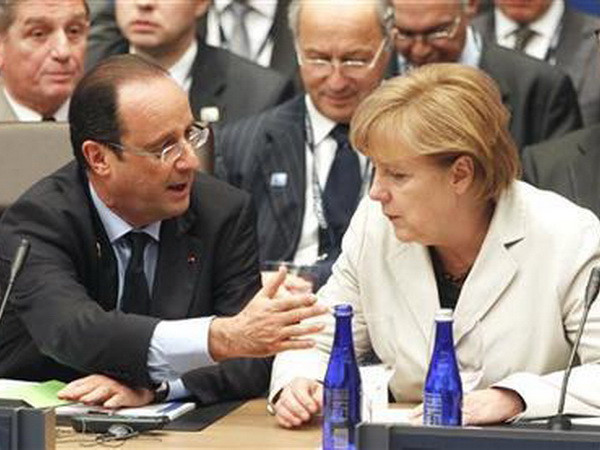 Pháp, Đức sẽ “tìm mọi cách” chấm dứt khủng hoảng ở Ukraine ảnh 1