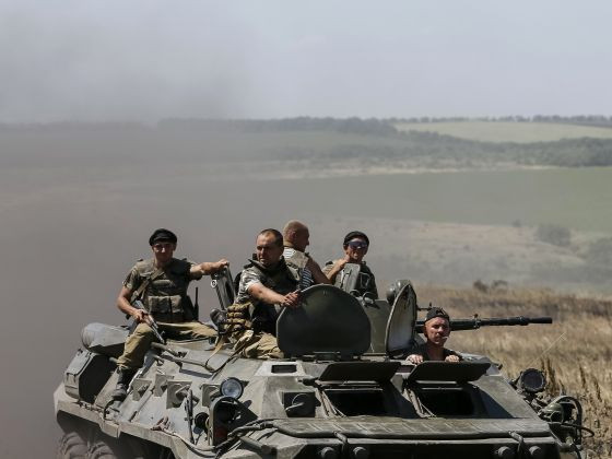 Nga cảnh báo "vòng xoáy đẫm máu mới” tại miền Đông Ukraine ảnh 1