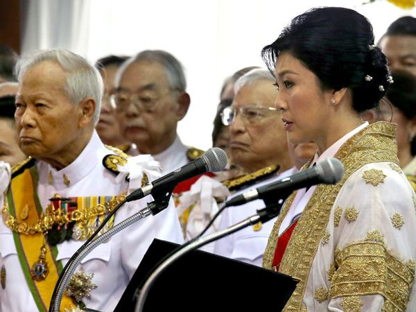 Liên minh cầm quyền vẫn ủng hộ đảng của bà Yingluck ảnh 1