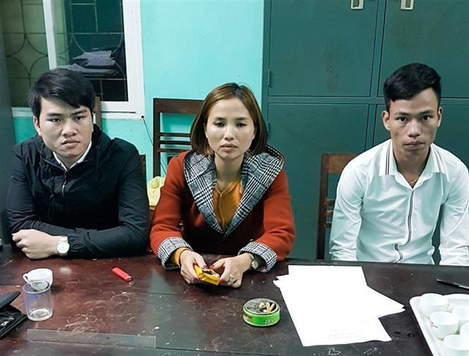 Tạm giữ 3 đối tượng lừa đảo dưới hình thức bán hàng đa cấp ảnh 1