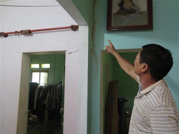 Khẩn trương đền bù cho người dân bị ảnh hưởng do khai khoáng ảnh 1