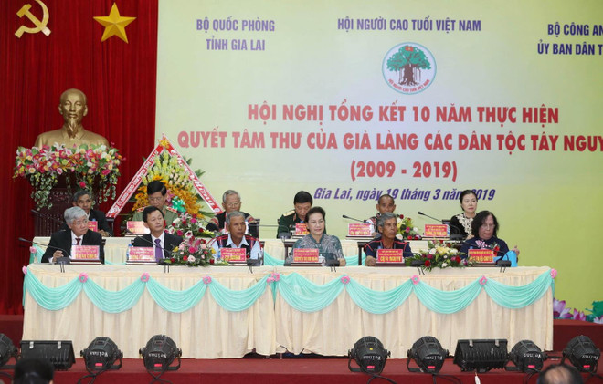 10 năm thực hiện quyết tâm thư của Già làng các dân tộc Tây Nguyên ảnh 2