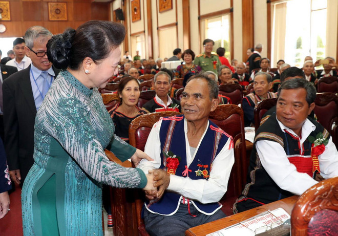 10 năm thực hiện quyết tâm thư của Già làng các dân tộc Tây Nguyên ảnh 1