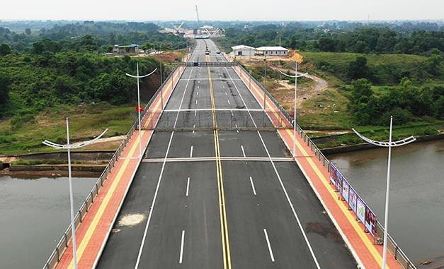 Quảng Ninh tổ chức lễ thông quan cầu Bắc Luân II ảnh 4