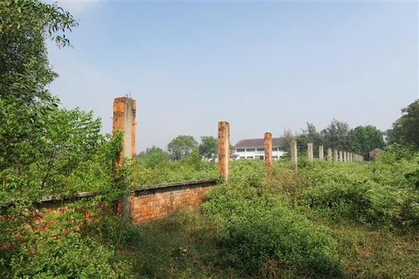 Dang dở giấc mơ Làng Cam: ''Trùm mền'' sau 4 năm khởi công ảnh 1