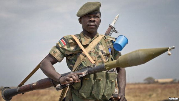 Quân đội Nam Sudan được lệnh ngừng tấn công phiến quân ảnh 1