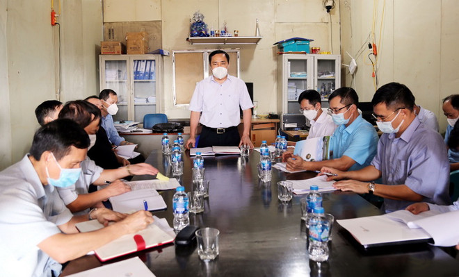 Lạng Sơn đẩy nhanh tiến độ dự án Khu trung chuyển hàng hóa ảnh 1