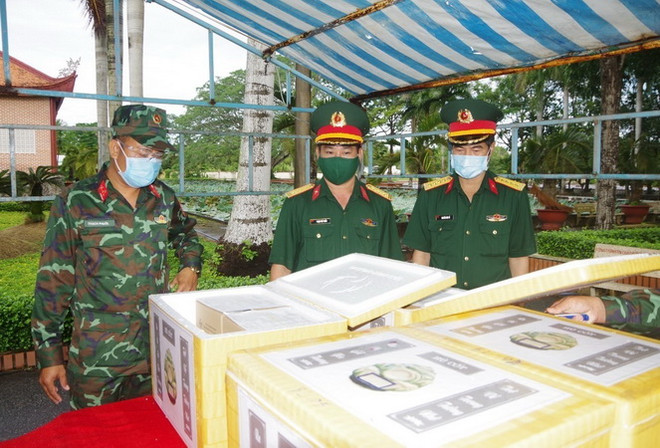 Bạc Liêu: Tiếp nhận, bàn giao tro cốt người tử vong do dịch COVID-19 ảnh 1