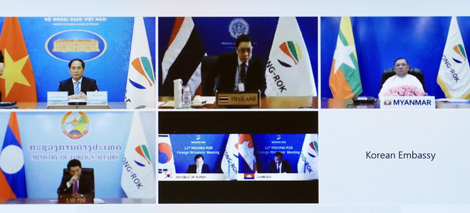 Hội nghị Bộ trưởng Hợp tác Mekong-Hàn Quốc lần thứ 11 ảnh 2