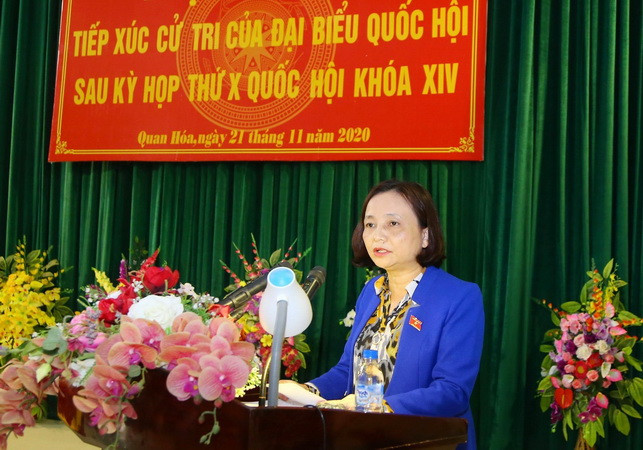 Phê chuẩn ĐBQH chuyên trách ở Vĩnh Long, Thanh Hóa, Nghệ A và Hà Nội ảnh 1