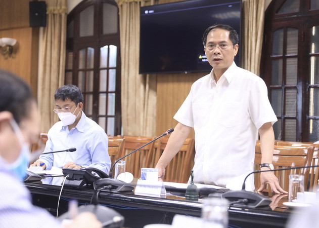 Ngoại giao vaccine thời điểm hiện nay có ý nghĩa hết sức quan trọng ảnh 1