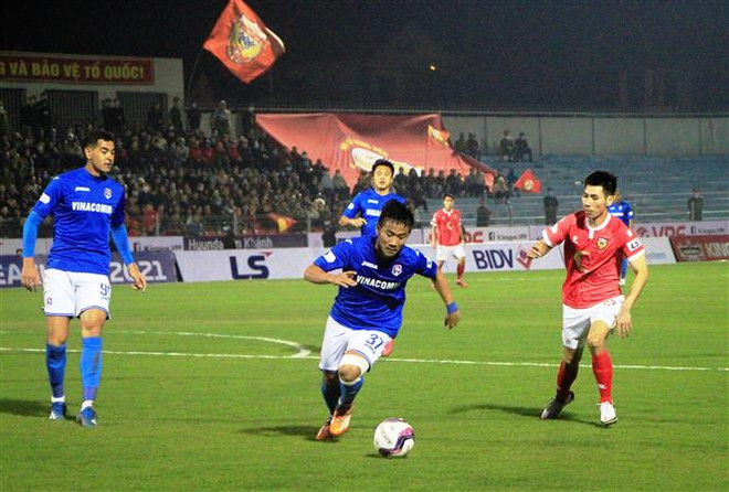 Tạm dừng các trận đấu thuộc giải V-League 2021 từ vòng 4 ảnh 1