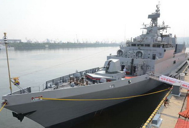 Ấn Độ sắp hạ thủy tàu ngầm hạt nhân mang tên lửa đạn đạo ảnh 1