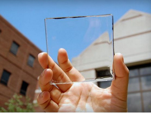 Cuộc đua chế tạo pin Mặt Trời trong suốt có thể gắn vào cửa sổ ảnh 1