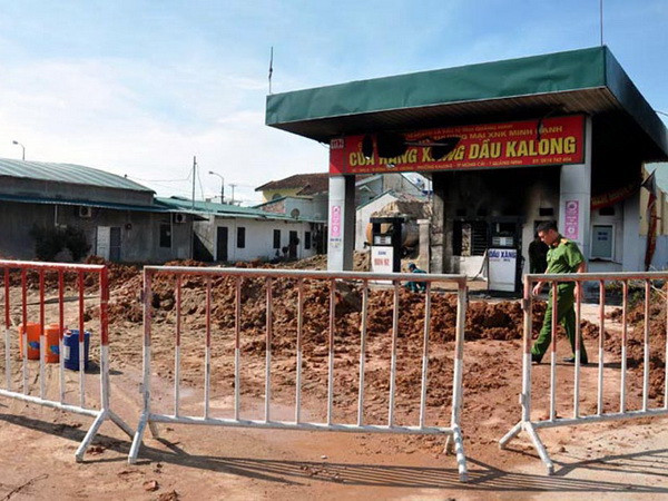 Đã xác định được nguyên nhân vụ cháy xe chở xăng ở Móng Cái ảnh 2