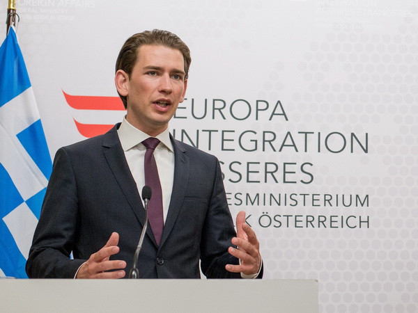 Áo cảnh báo ngăn tiến trình Thổ Nhĩ Kỳ đàm phán gia nhập EU ảnh 1