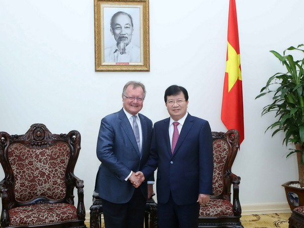 Giáo sư Harvard đánh giá cao triển vọng phát triển của Việt Nam ảnh 1