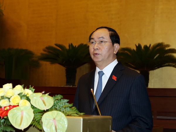 Trình nhân sự Phó Chủ tịch nước, Chánh án Tòa án nhân dân tối cao ảnh 1