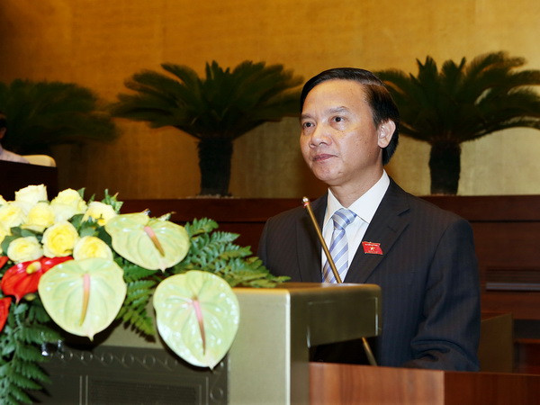 Đưa vào chương trình xây dựng luật những dự án đầy đủ hồ sơ ảnh 1