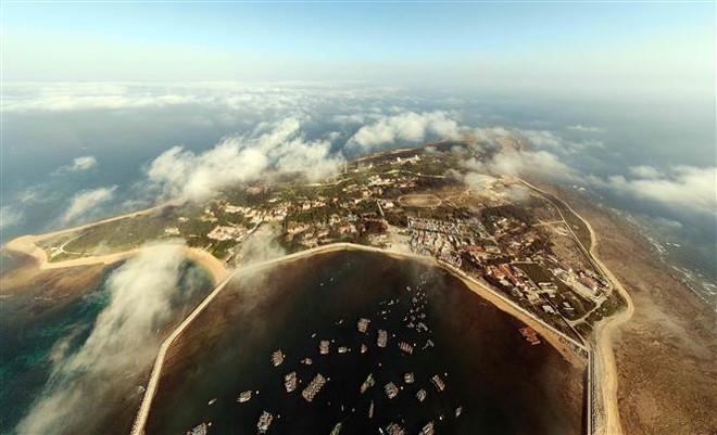 Giám sát một số vùng biển đảo trọng điểm bằng công nghệ viễn thám ảnh 1