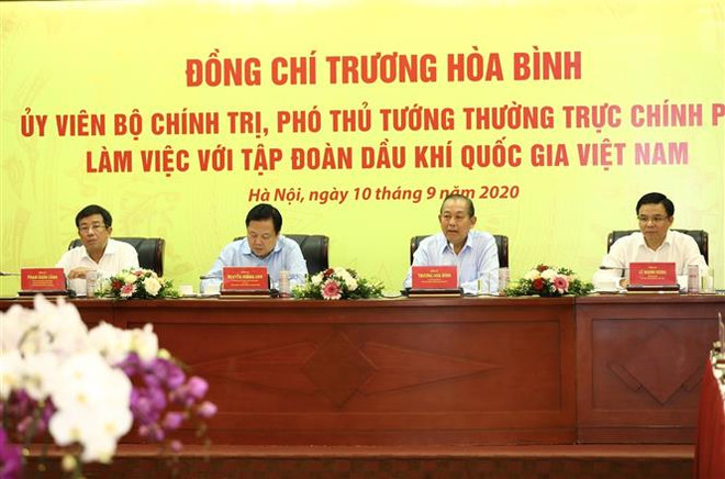 Duy trì ổn định các hoạt động sản xuất, thăm dò, khai thác dầu khí ảnh 3
