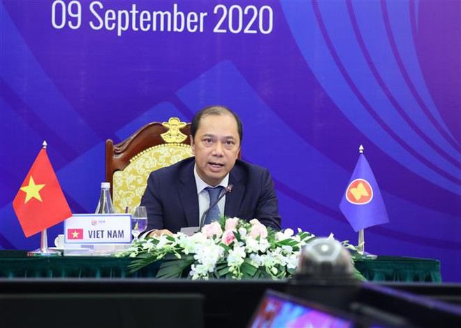 Thông cáo chung AMM 53 ghi nhận những sáng kiến của Việt Nam ảnh 1