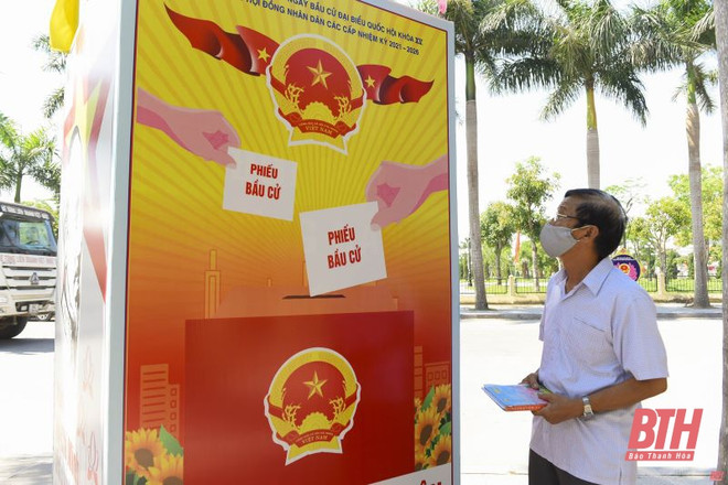 Thanh Hóa kích hoạt hệ thống truyền hình trực tuyến tiếp xúc cử tri ảnh 1