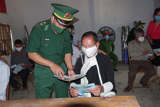 Tăng cường phòng, chống dịch COVID-19 tại khu vực biên giới ảnh 1