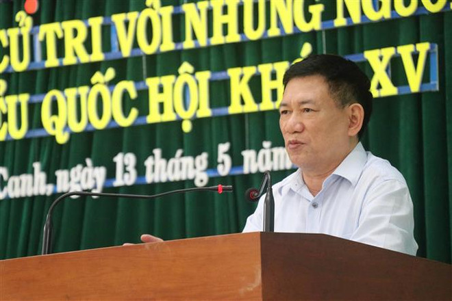 Thêm nhiều địa phương hoàn thành việc tiếp xúc cử tri của các ứng viên ảnh 2