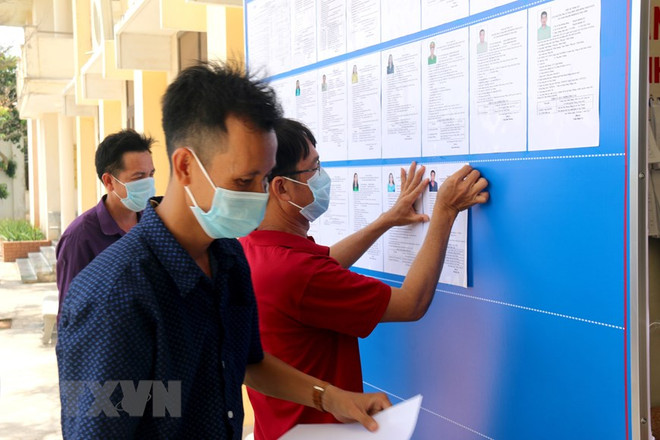 Huyện đảo Phú Quý hoàn tất công tác chuẩn bị bầu cử Quốc hội ảnh 1