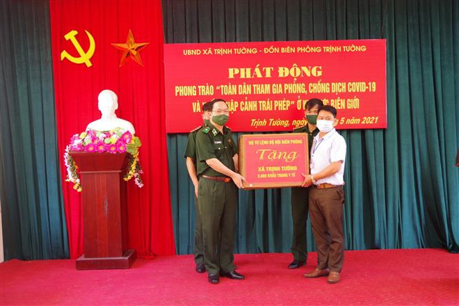Tăng cường phòng, chống dịch COVID-19 tại khu vực biên giới ảnh 2