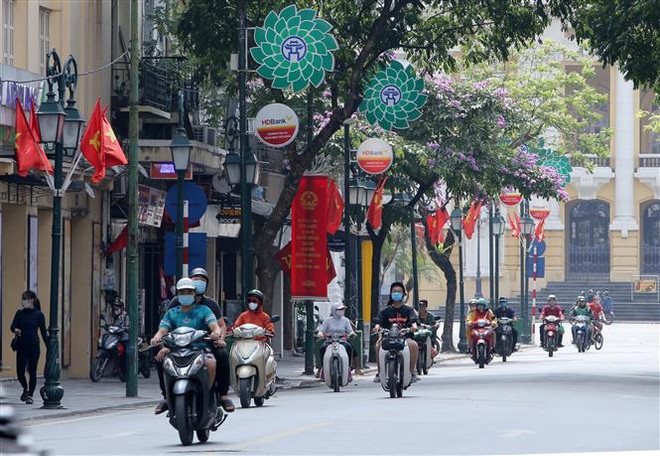 Bầu cử Quốc hội và Hội đồng Nhân dân: Hà Nội hân hoan đón ngày hội lớn ảnh 2