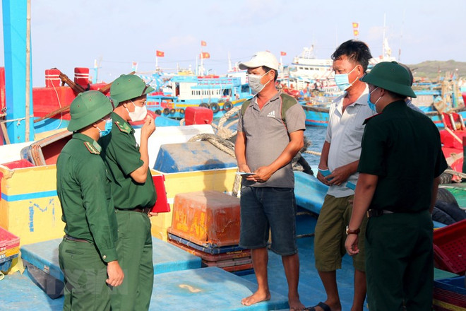 Huyện đảo Phú Quý hoàn tất công tác chuẩn bị bầu cử Quốc hội ảnh 2